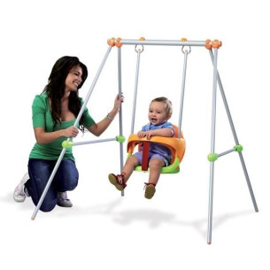 SMOBY Portique bébé Baby Swing