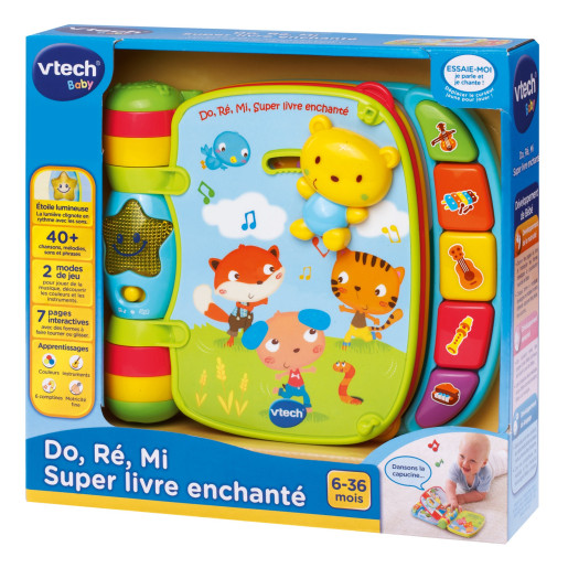 Vtech - Do, ré, mi baby radio