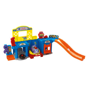 Garage tut tut bolide vtech - VTech - 9 mois