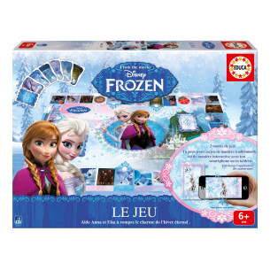 Jeu Reine Des Neiges Educa