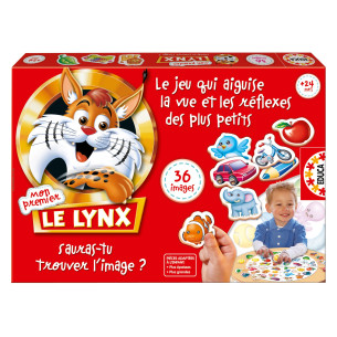 Jeu mon premier Lynx - EDUCA