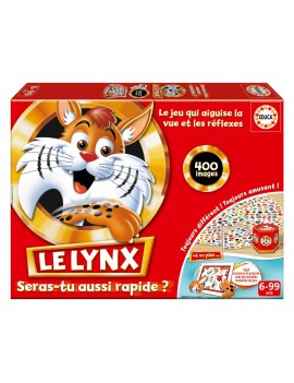 Jeu Le Lynx 400 images - EDUCA