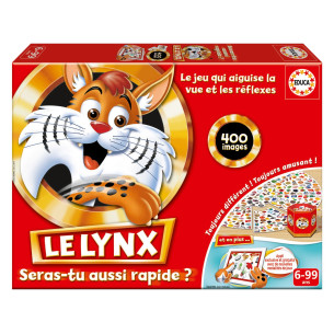 Jeu Le Lynx 400 images - EDUCA