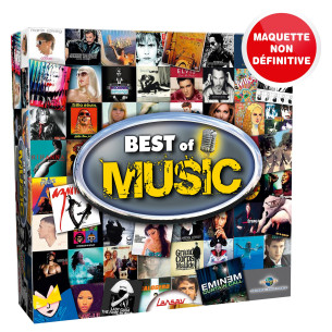 Jeu Best Of Music Lansay