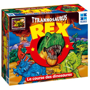 JeuTyrannosaure Rex Megableu