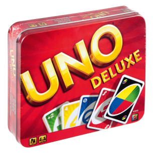 Jeu UNO DELUXE - MATTEL