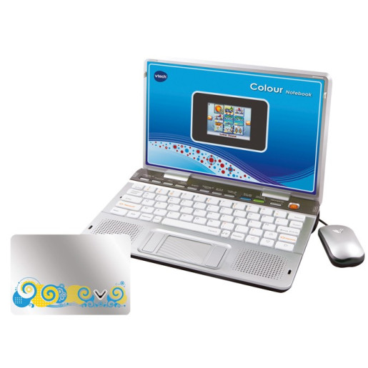 Genius XL Color Bilingue - Argent - VTECH