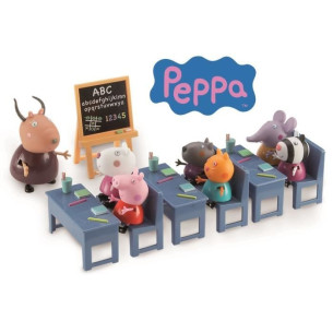 PEPPA PIG Salle de Classe...