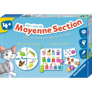 Coffret jeux 5 ans : Mes jeux de grande section Nathan - Nathan | Beebs