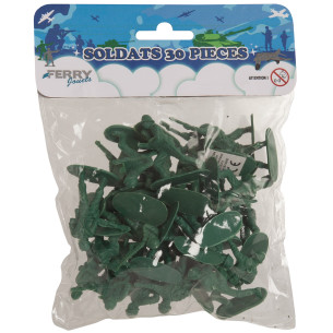 Sachet Soldats 30 Pièces