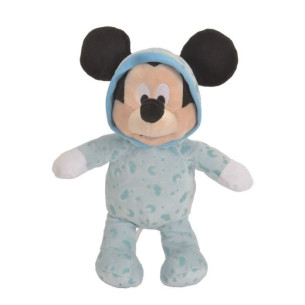 Baby Peluche Mickey Bleu -...