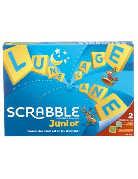 Mattel - Scrabble Junior 