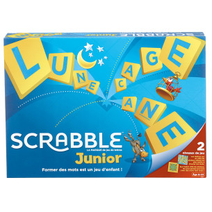 Mattel - Scrabble Junior 