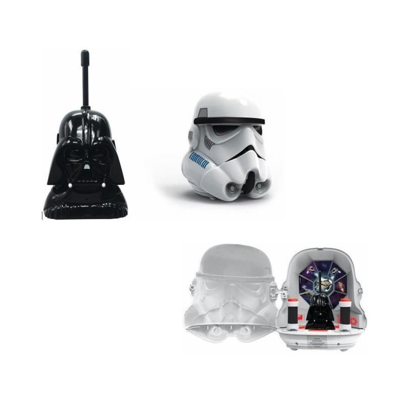 Base Station, Storm Trooper et Dark Vador - IMC