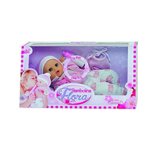 Poupée Flora Parlante - WDK PARTNER