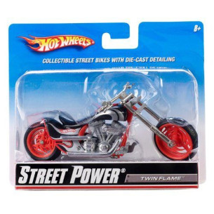 Moto Hot Wheels échelle...