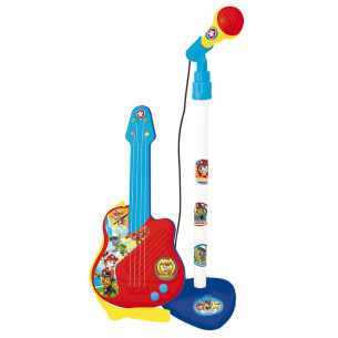 Guitare Et Micro Paw Patrol 