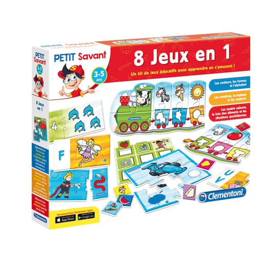 Jeux éducatifs 8 ans