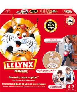 Le Lynx nomade - EDUCA