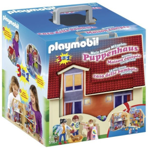 Maison transportable playmobil