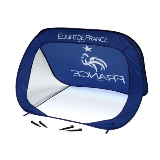 Cage but de football Pop Up FFF Equipe de France FTL