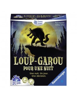 RAVENSBURGER Loup garou...