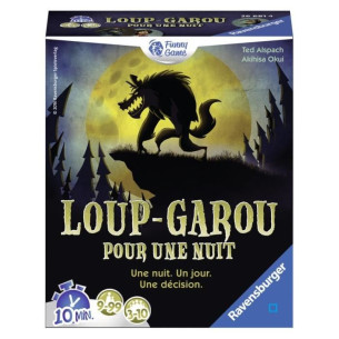 Loup garou pour une nuit -...