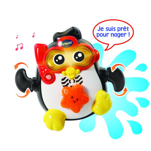 Gédéon, Champion De Natation