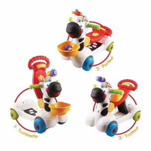 Porteur zebre store fisher price