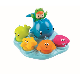 SMOBY Cotoons Ile de Bain +...