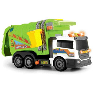 Camion Poubelle Animé 39Cm