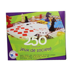 COFFRET 250 JEUX