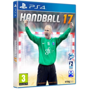 Handball 17 Jeu PS4