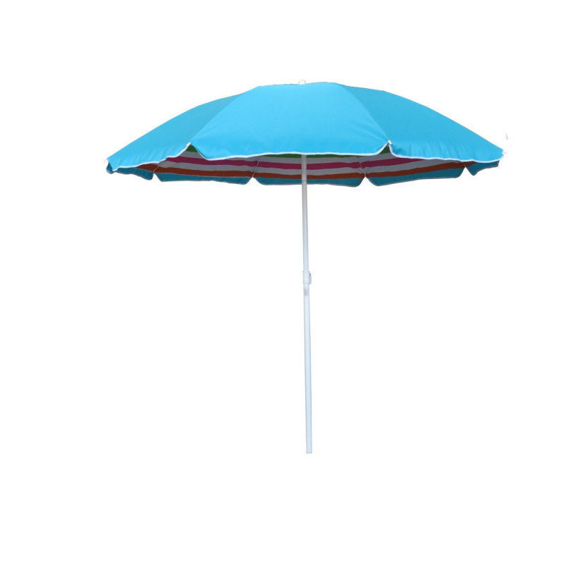 Parasol rayé diamètre