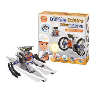 ENERGIE SOLAIRE 14 EN 1