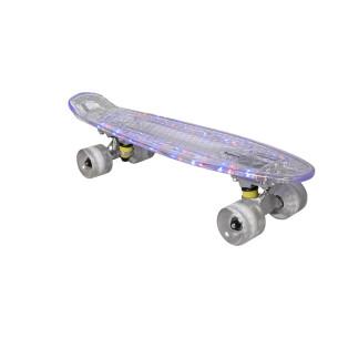Skate Vintage 22'' - Deck LED - Transparent - AWAII