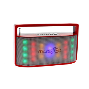 RADIO FM BLUETOOTH LUMINEUSE