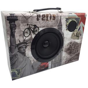 Enceinte nomade Karaoké Bluetooth 15W - NEWS TRONICS