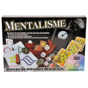 COFFRET MENTALISTE + DVD