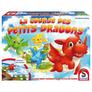 LA COURSE DES PETITS DRAGONS