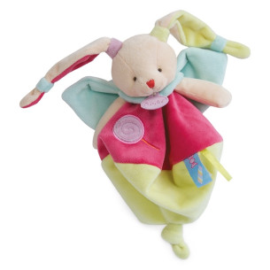 Doudou gourmandise rose