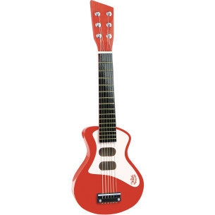 Guitare rock rouge - VILAC