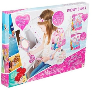 Set créatif 3 en 1- DISNEY PRINCESS
