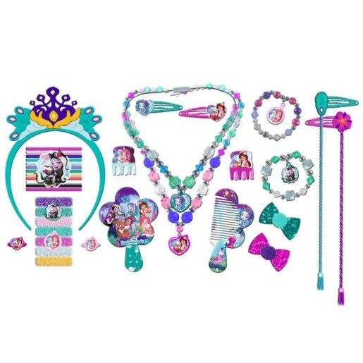 Enchantimals - Coffret Bijoux et accessoires cheveux - SPIN MASTER