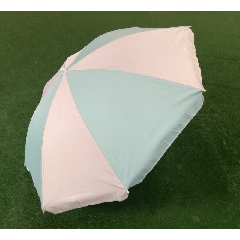 Parasol nylon anti uv 160 cm bleu
