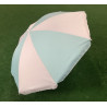Parasol nylon anti uv 160 cm bleu