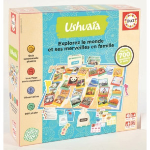 Jeu Ushuaïa Junior - EDUCA