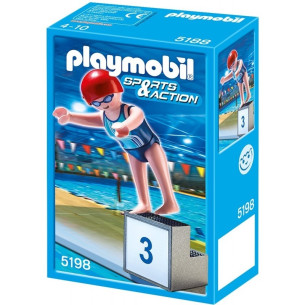 Playmobil Nageuse