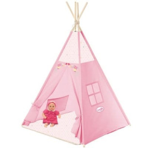 Corolle tente tippi + tapis
