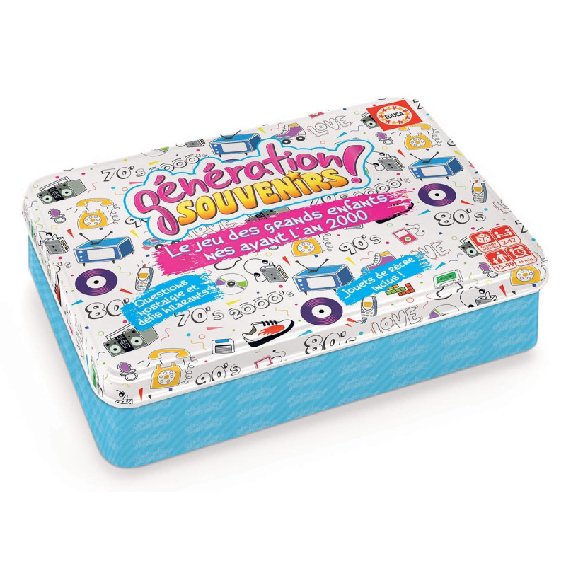 Jeu Générations Souvenirs - EDUCA